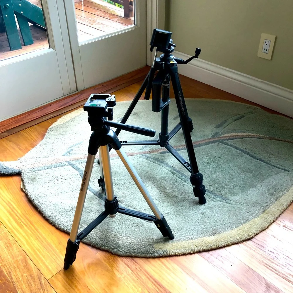 Set of Tripods